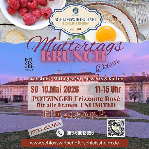 Muttertags Brunch Deluxe am 19.05.