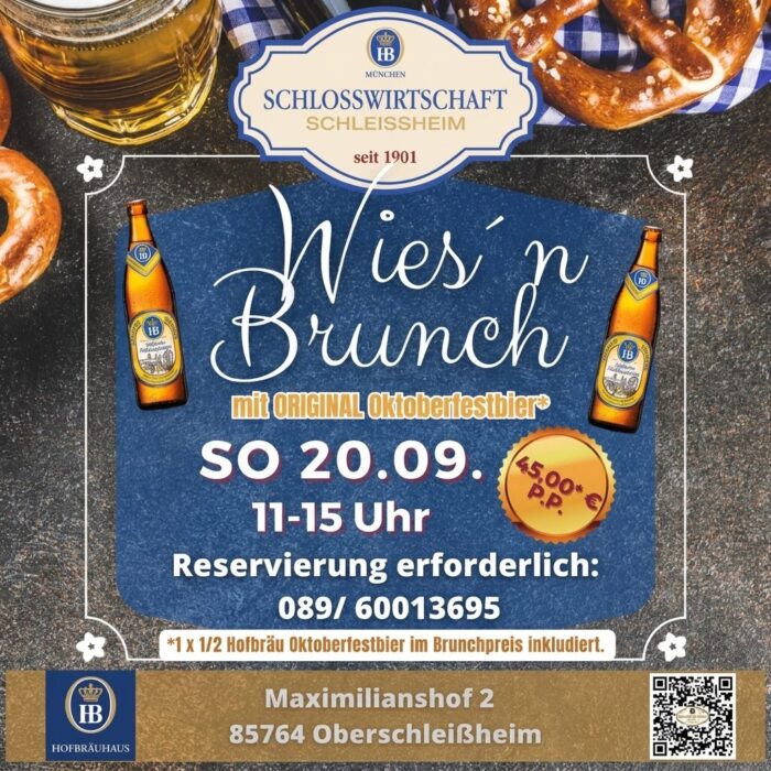 Wiesn Brunch – am 20.09.