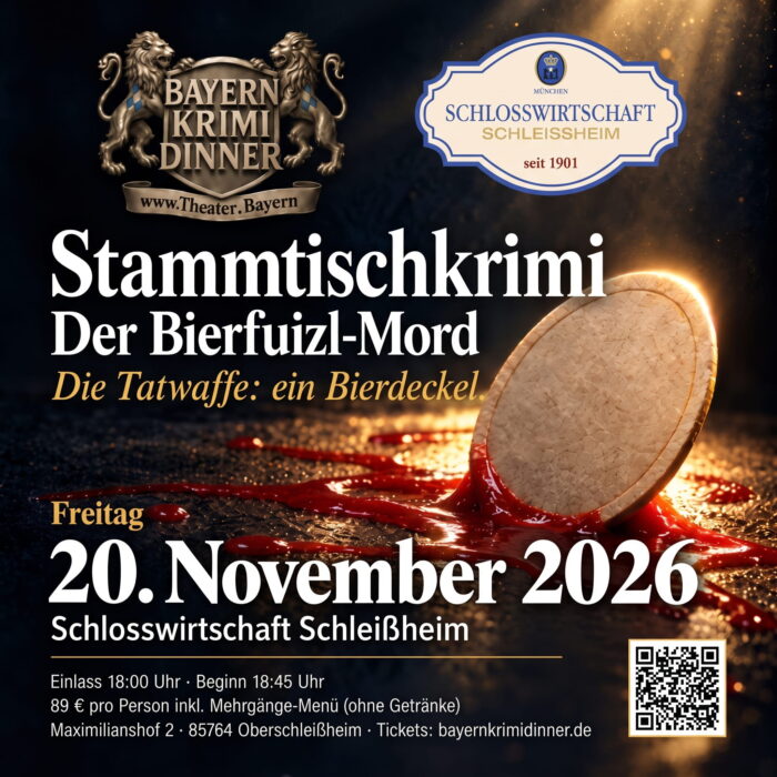 Stammtischkrimi „Der Bierfuizl-Mord“ – am 20.11.26